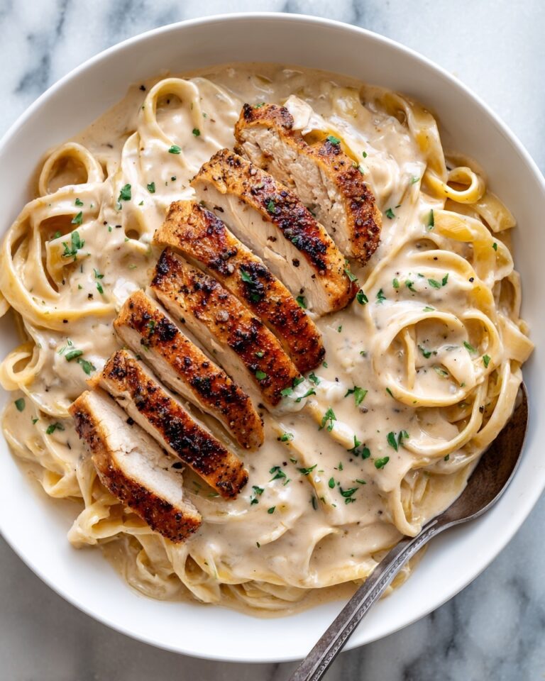 Blackened Chicken Alfredo Recipe