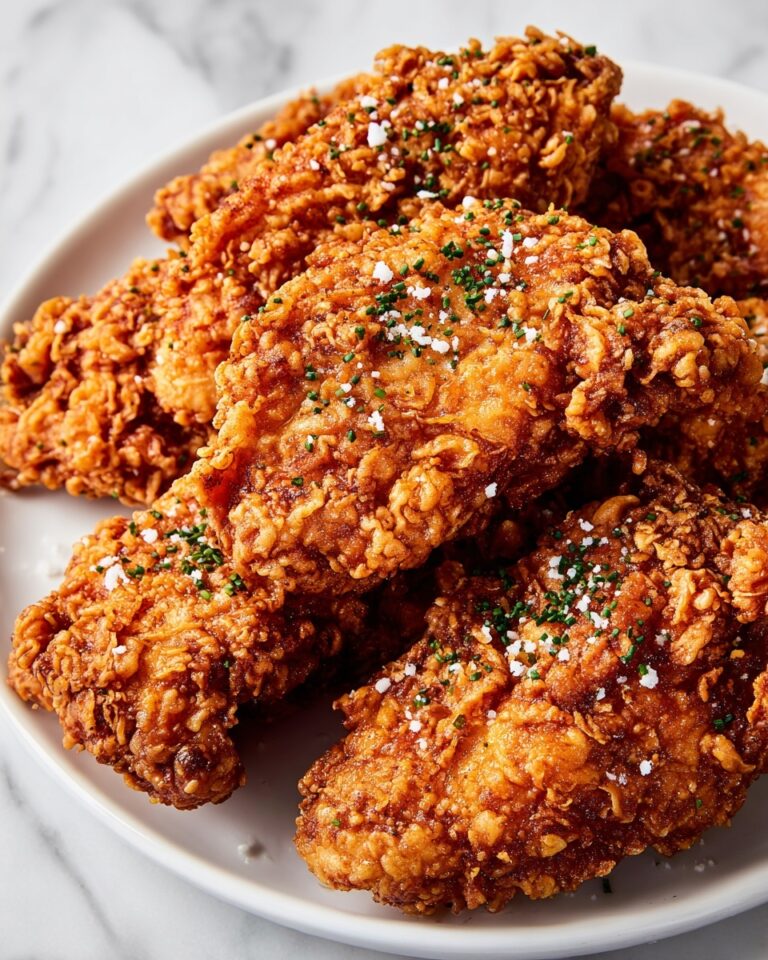 Garlic Parmesan Chicken Tenders Recipe