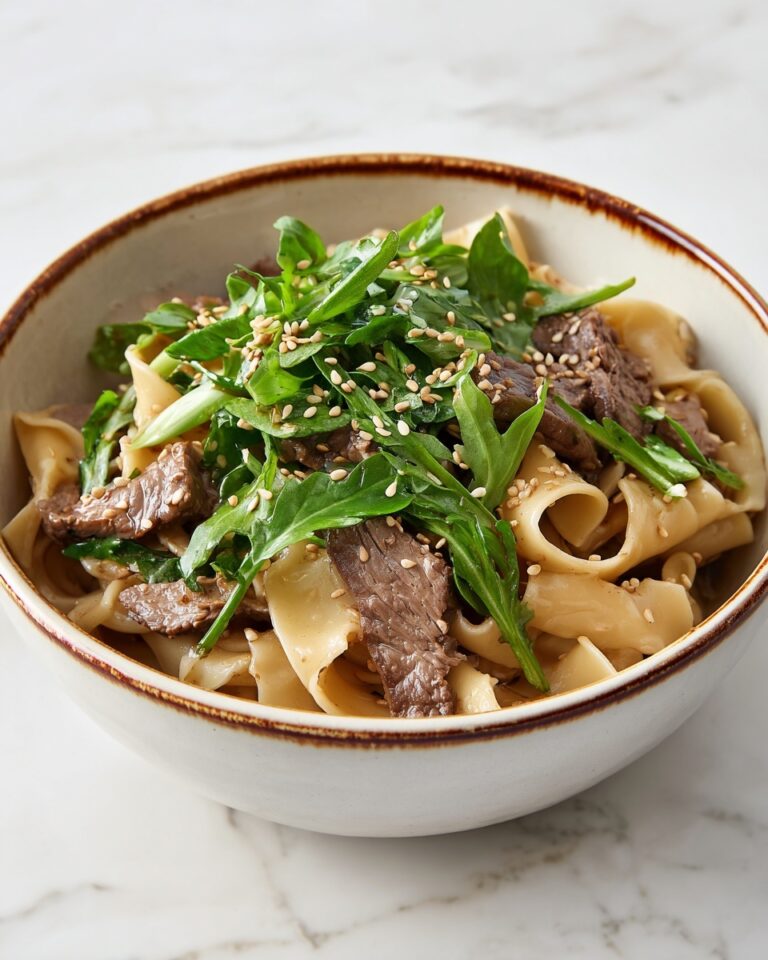 Cumin Lamb Noodles Recipe