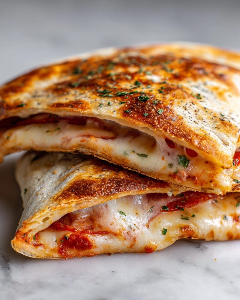Homemade Pizza Pockets Recipe