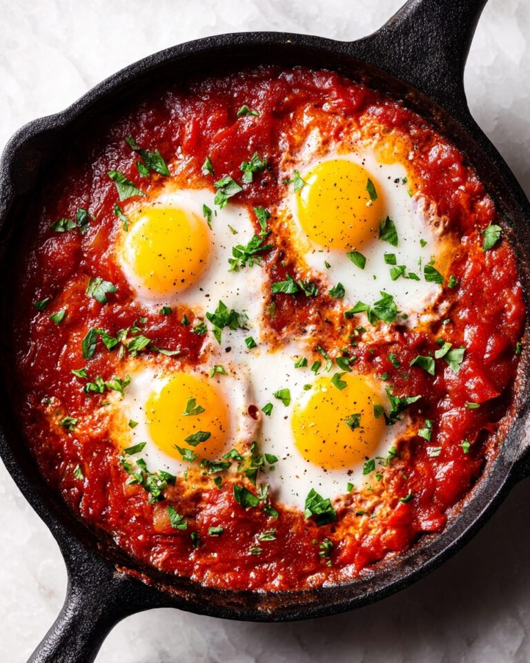 Pumpkin Shakshuka (Baked Eggs in Tomato Stew) Recipe
