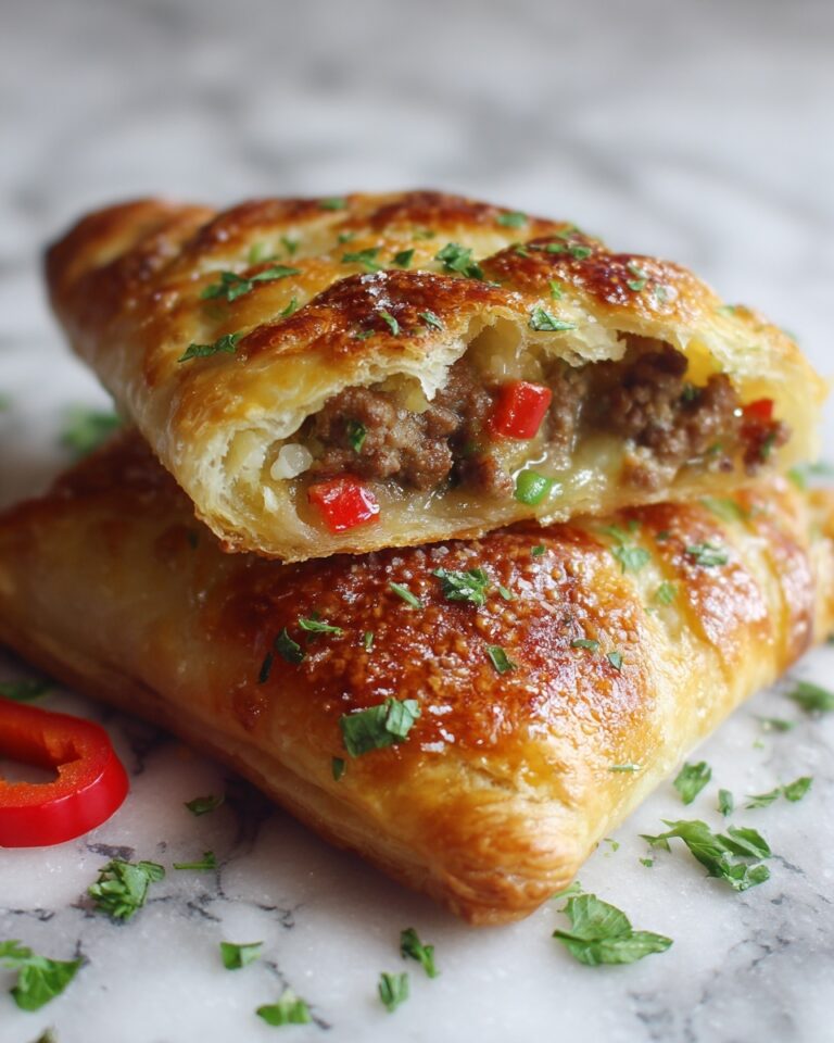 Breakfast Stuffed Puff Pastry Bars Recipe