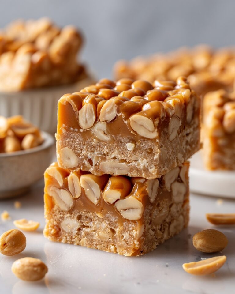 Peanut Butter Bars Recipe