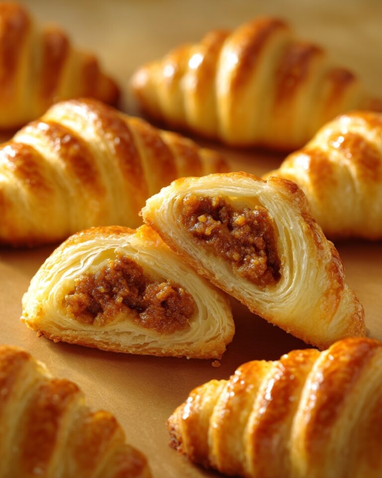 Homemade Sausage Rolls with Fresh Herbs and Flaky Puff Pastry Recipe