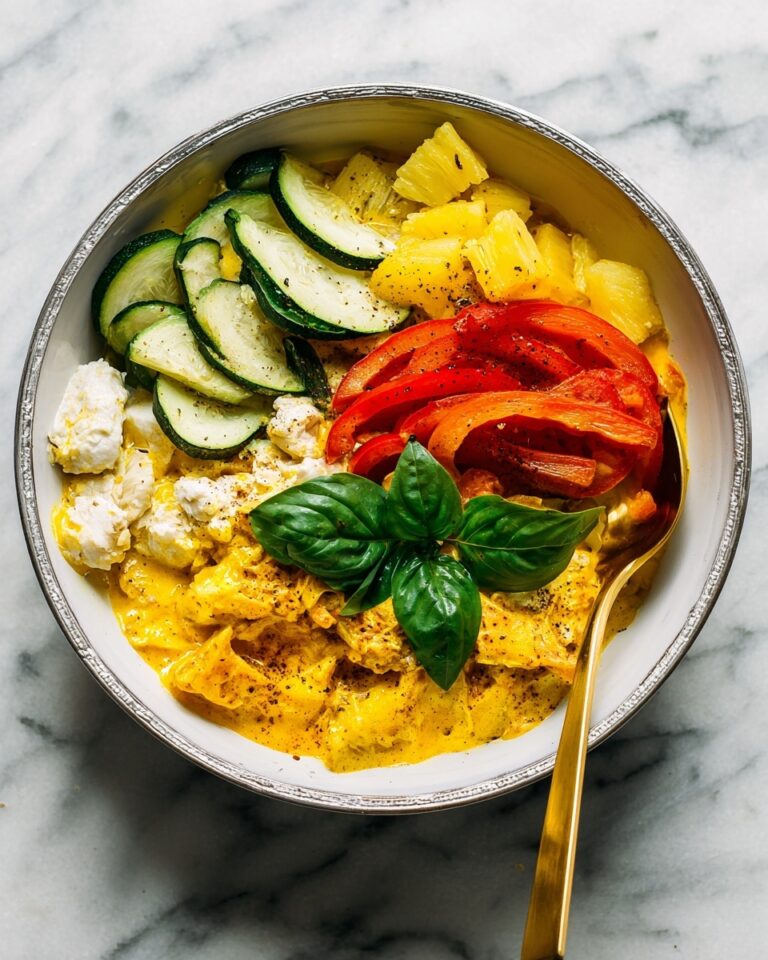 Thai Pineapple Chicken Curry Recipe
