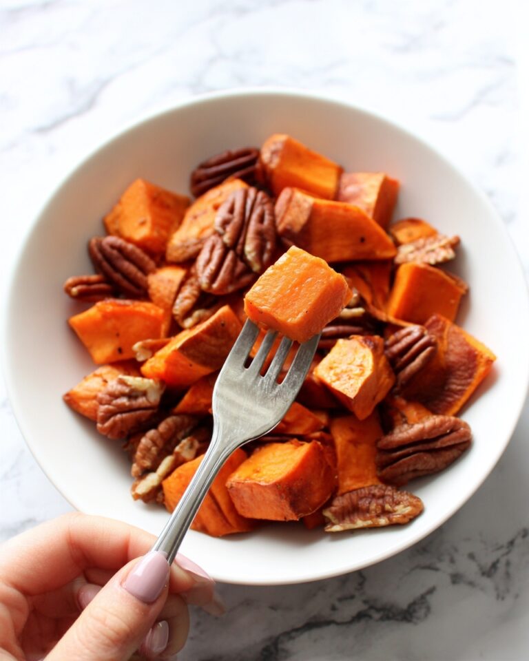 Maple Roasted Sweet Potatoes Recipe