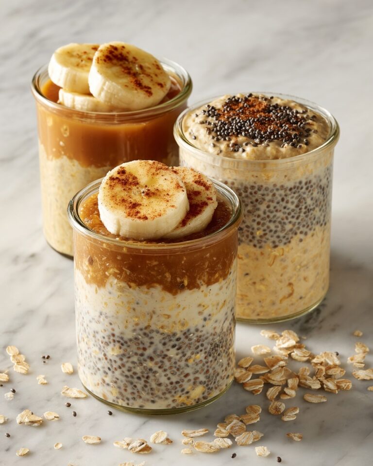 High-Protein Overnight Oats Recipe