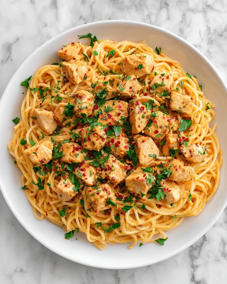 Cowboy Butter Chicken Linguine Recipe