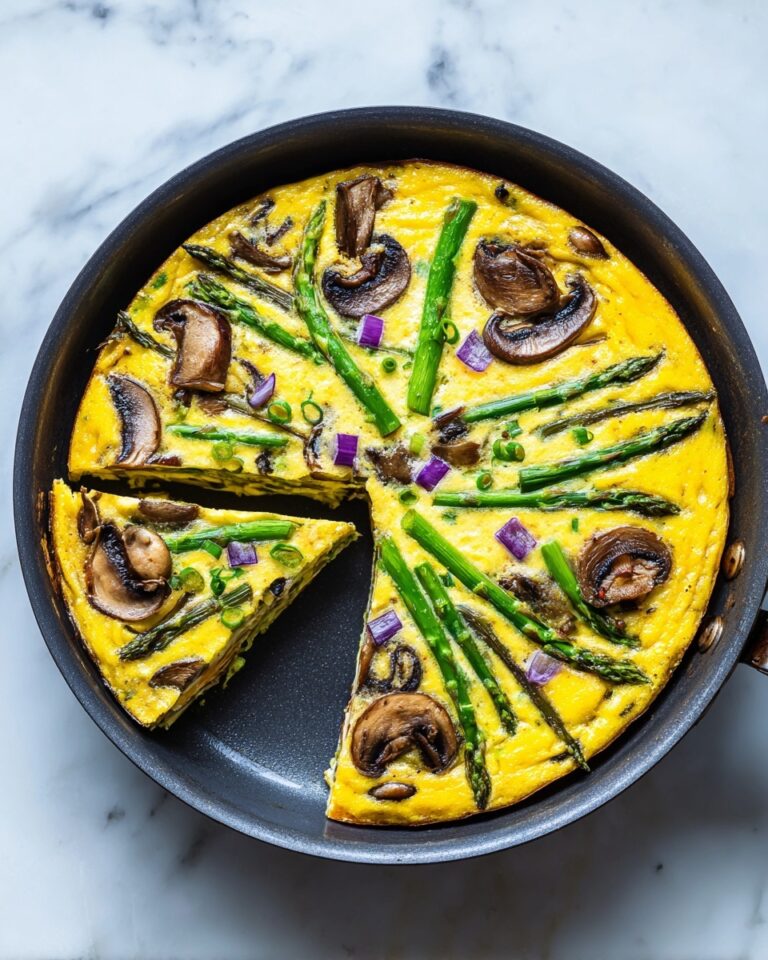 Asparagus-Mushroom Frittata Recipe