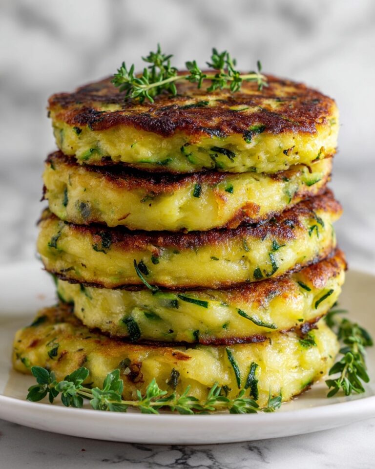 Zucchini Patties Recipe