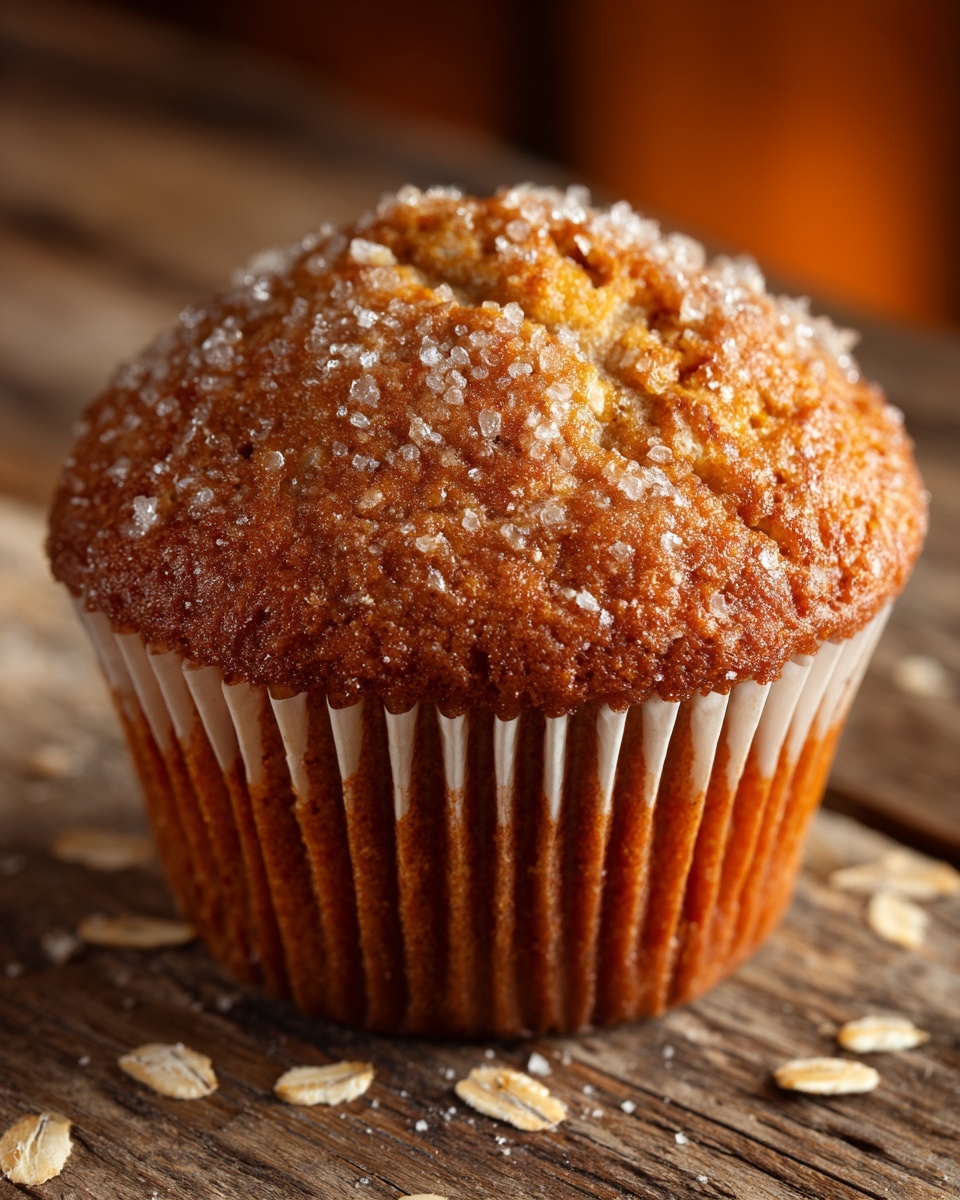 Breakfast Oatmeal Cupcakes Recipe - Recipe Image