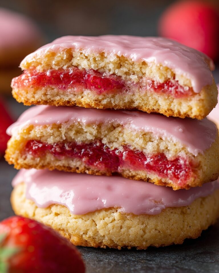 Irresistible Strawberry Cheesecake Cookies Recipe