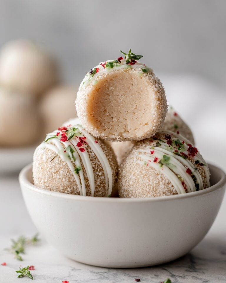 Peanut Butter Snowballs Recipe