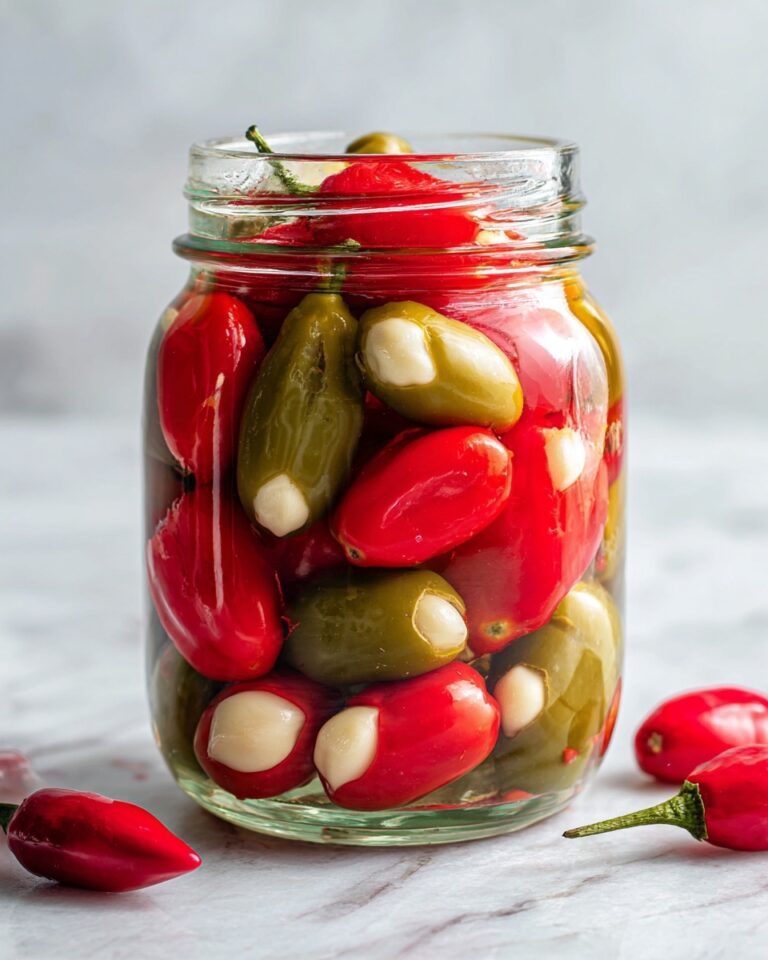 Spicy Pickled Peppers Recipe