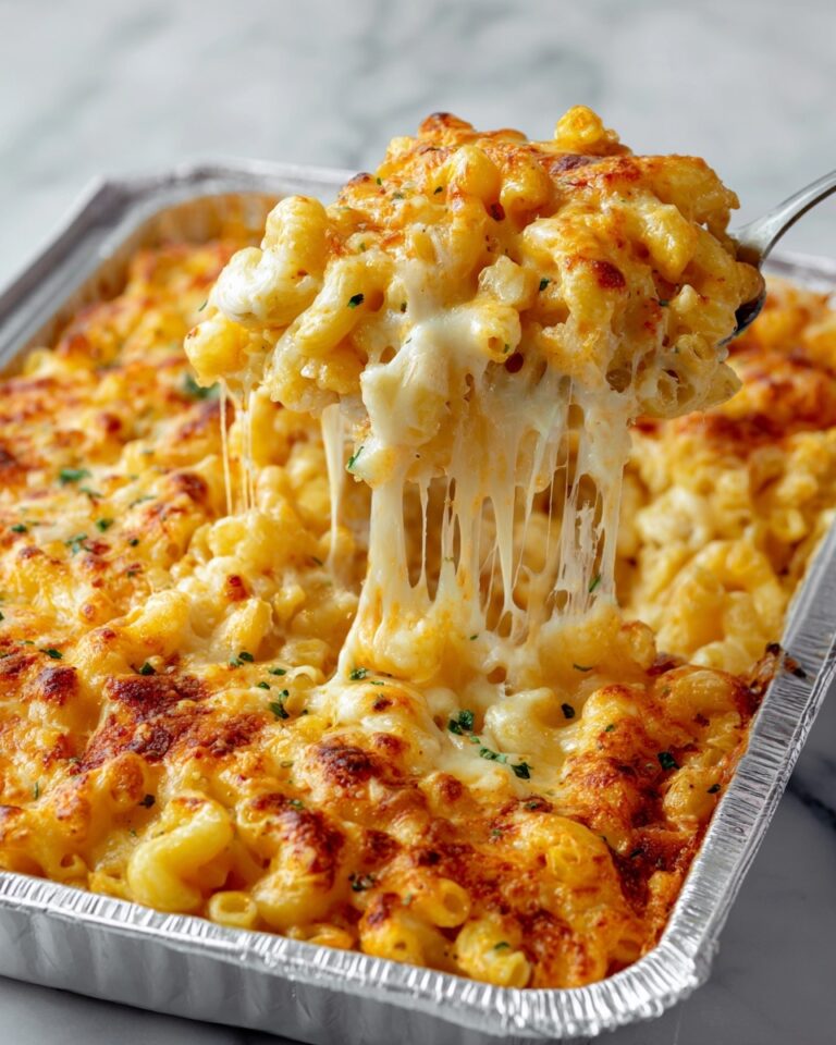 Five Cheese Baked Mac & Cheese Recipe