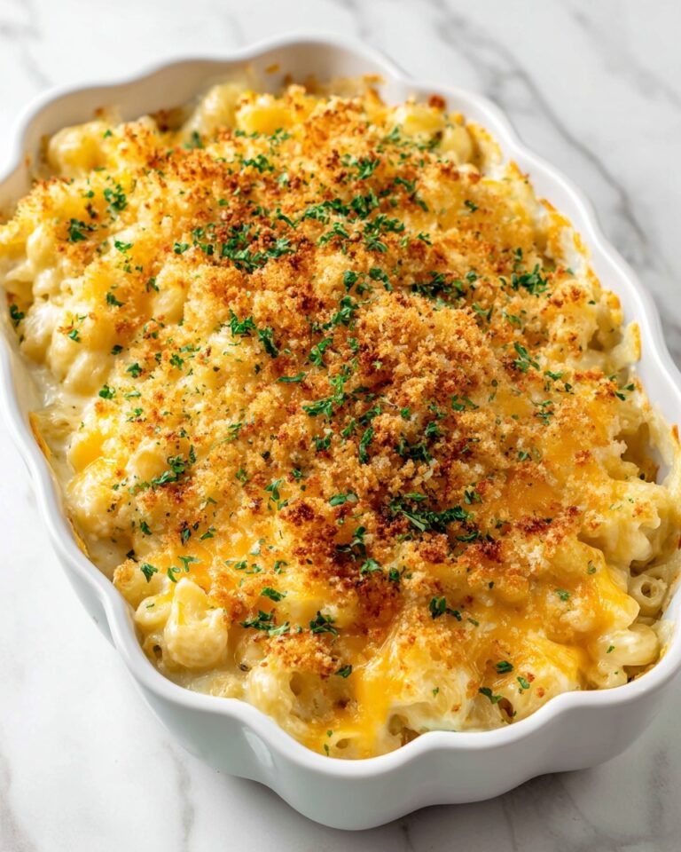 Ultimate Creamy Baked Mac and Cheese Recipe