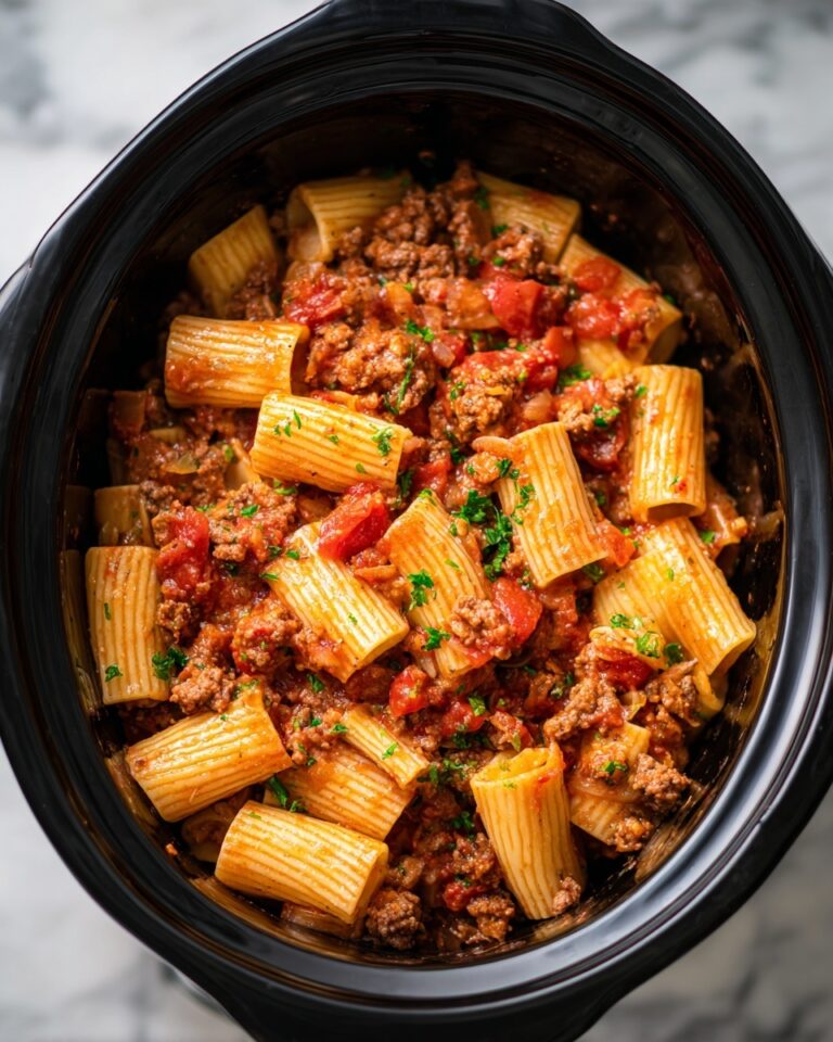 Crockpot Pasta Fagioli Recipe