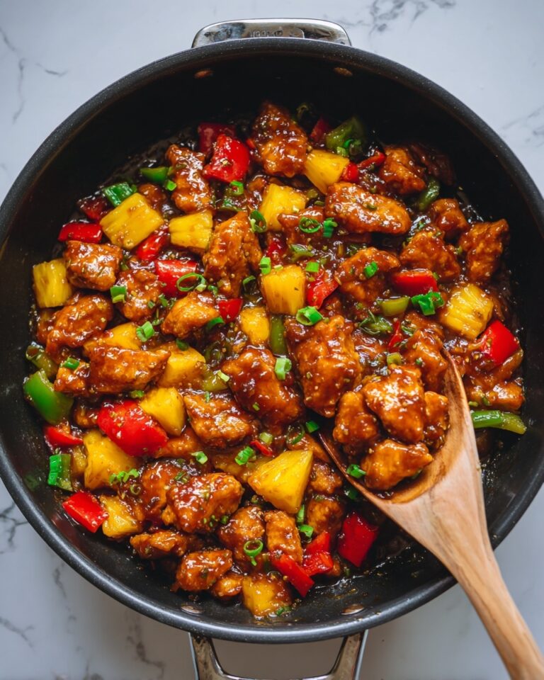 Pineapple Chicken Stir-Fry Recipe