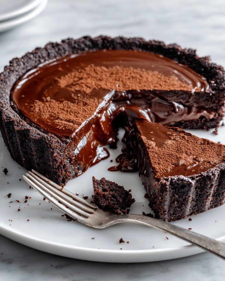 Gooey Brownie Pie Recipe