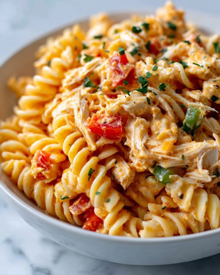 Buffalo Chicken Pasta Salad Recipe