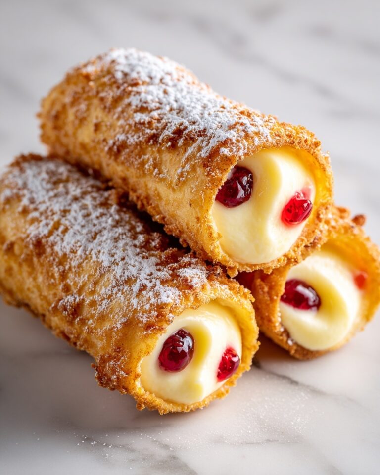 Fried Cheesecake Roll-Ups Recipe