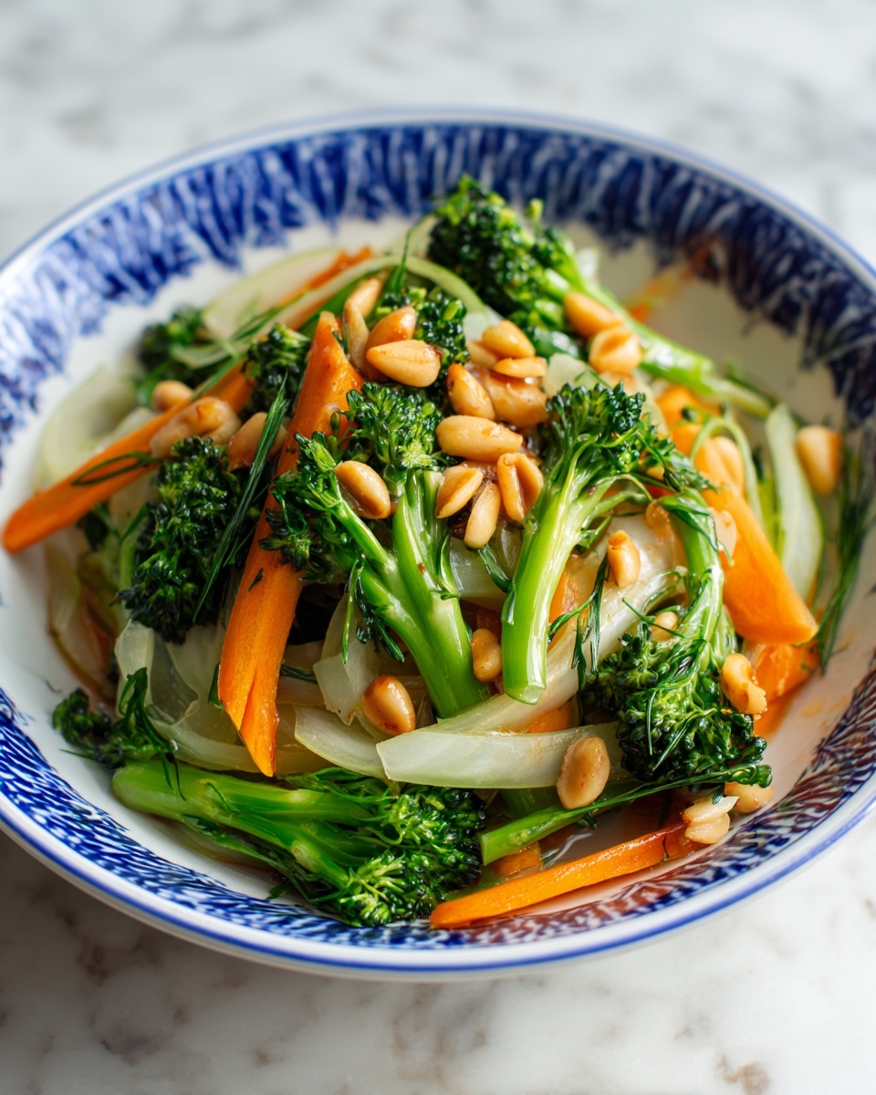 Crunchy Ramen Broccoli Slaw Recipe - Recipe Image