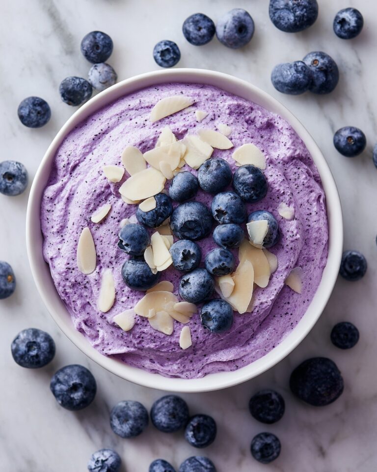 Blueberry Fluff Salad Recipe