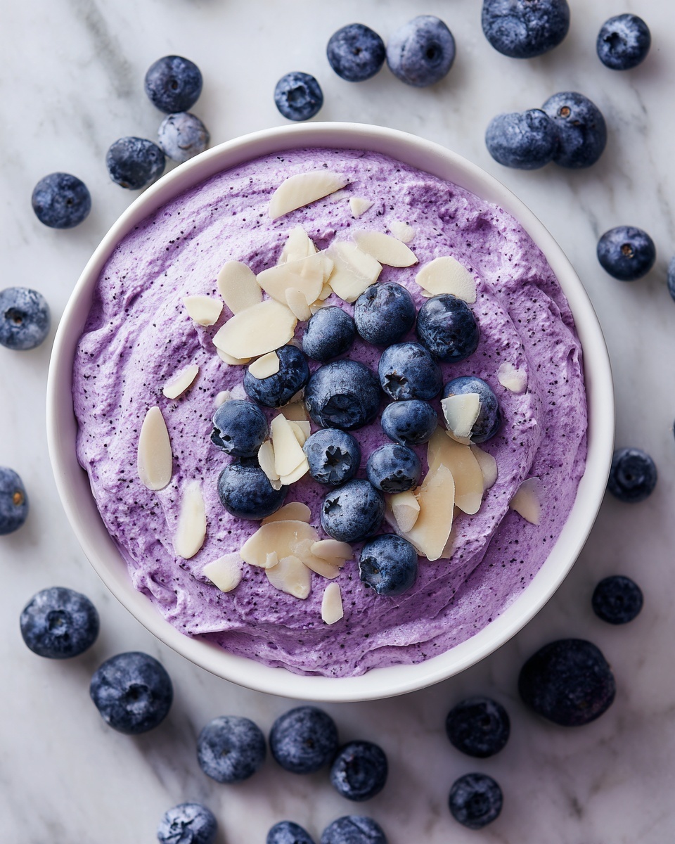 Blueberry Fluff Salad Recipe - Recipe Image