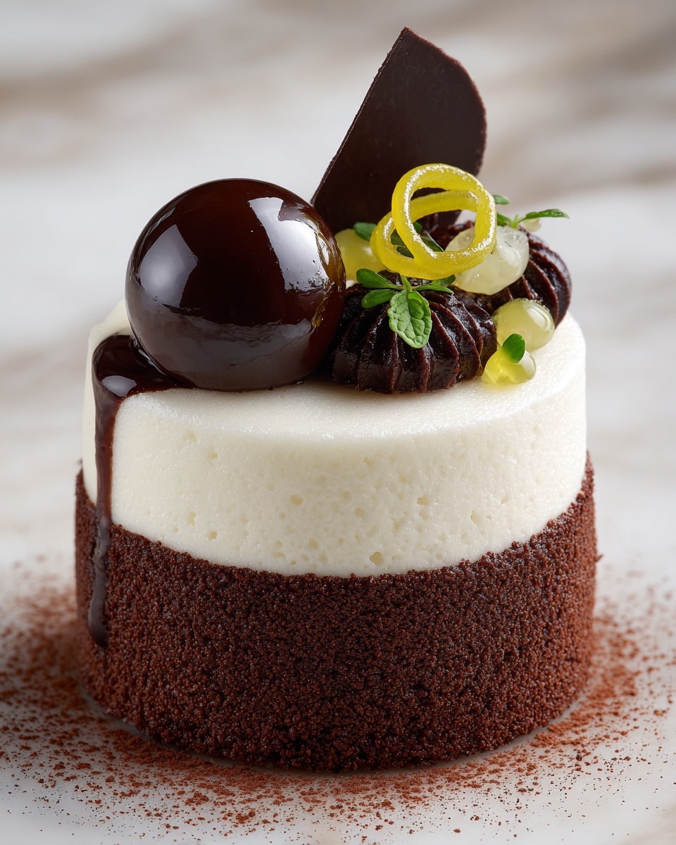Tiramisu Entremet Recipe - Recipe Image