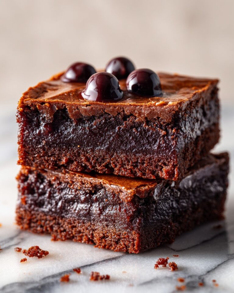 Delicious Zero-Sugar Greek Yogurt Brownies Recipe