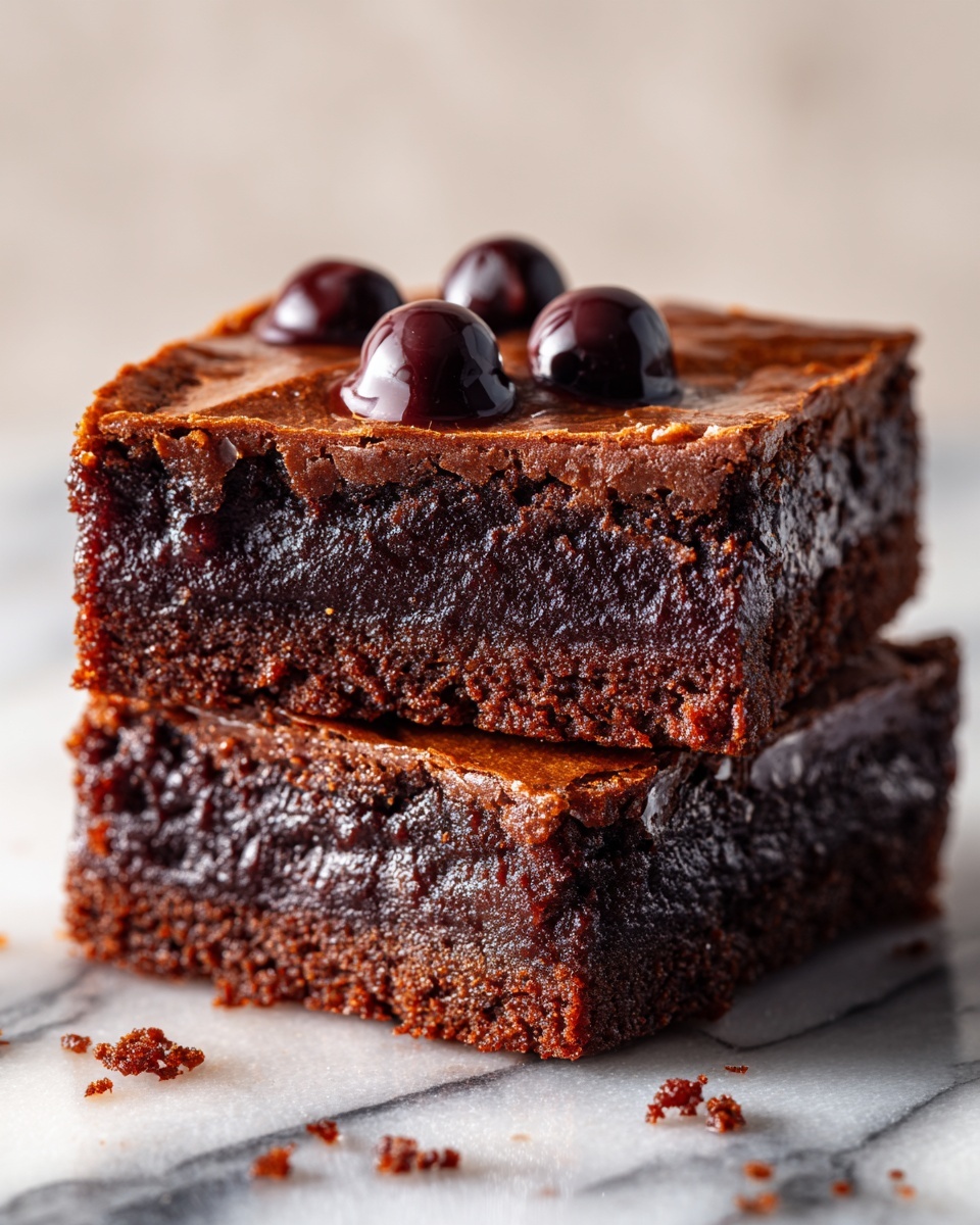 Delicious Zero-Sugar Greek Yogurt Brownies Recipe - Recipe Image