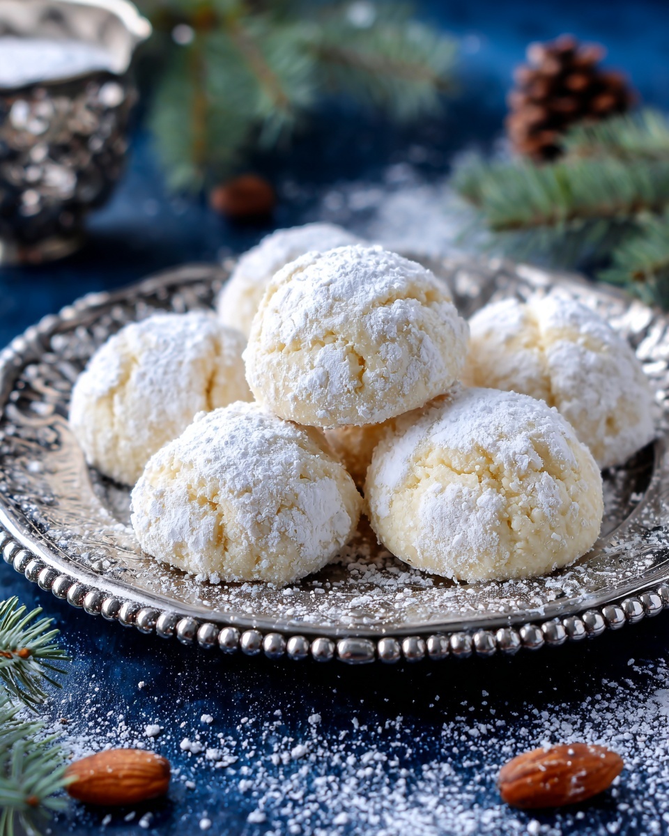 Sweetened Condensed Milk Snowballs Recipe - Recipe Image
