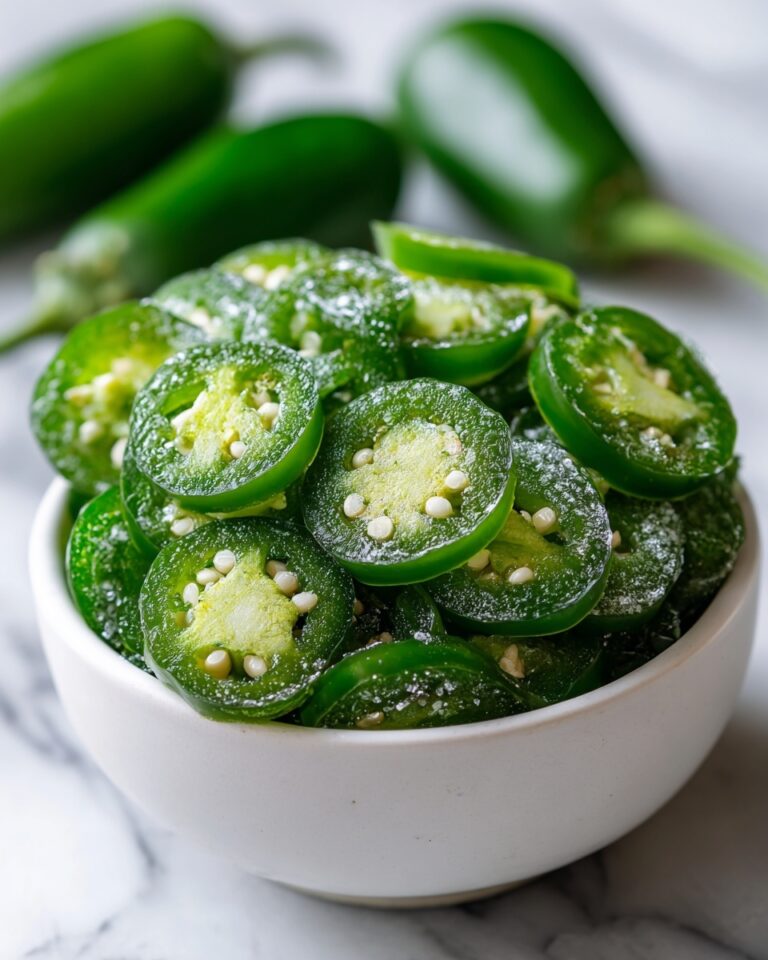 Candied Jalapenos Recipe (Homemade Cowboy Candy) Recipe