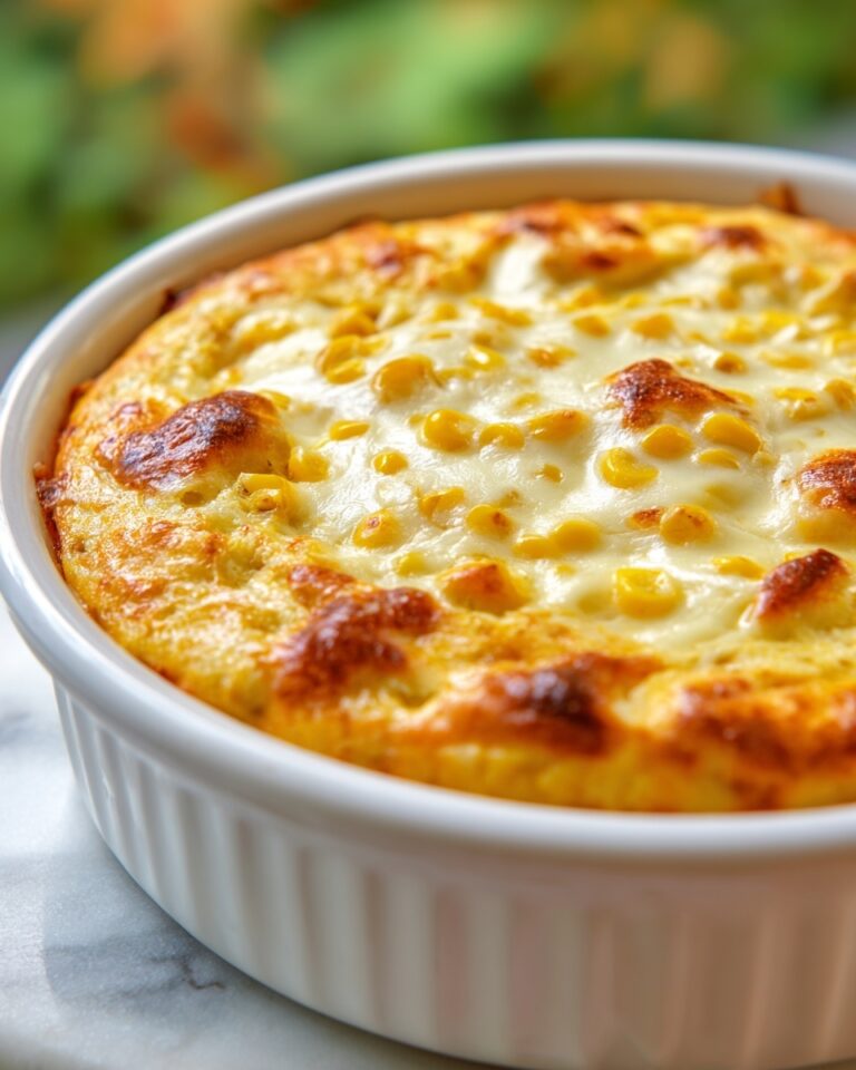Corn Pudding Casserole Recipe