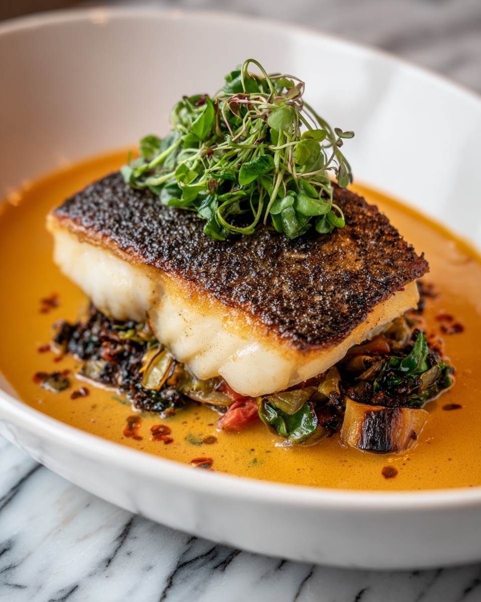 Glazed Trout with Carrot Purée Recipe - Recipe Image