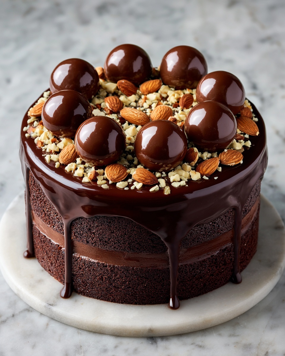 Chocolate Hazelnut Cake Recipe - Recipe Image
