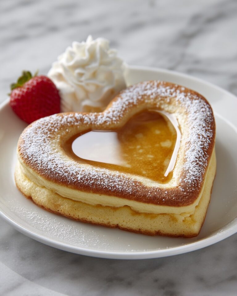 Heart-Shaped French Toast Recipe