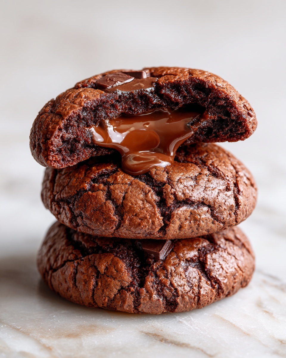 Double Chocolate Chip Cookies Recipe - Recipe Image