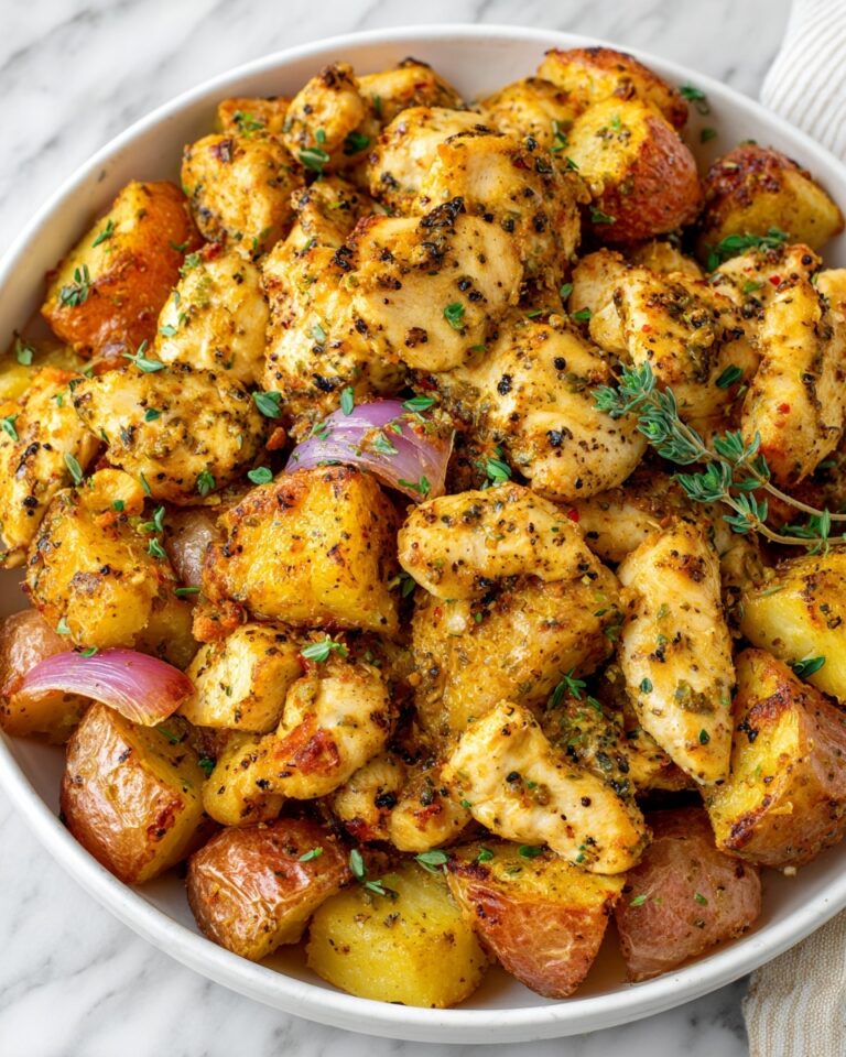 Crockpot Ranch Chicken and Potatoes Recipe