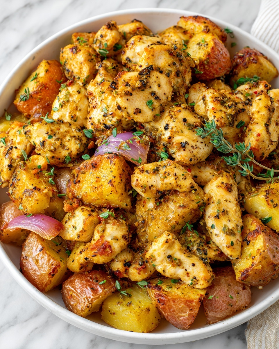 Crockpot Ranch Chicken and Potatoes Recipe - Recipe Image