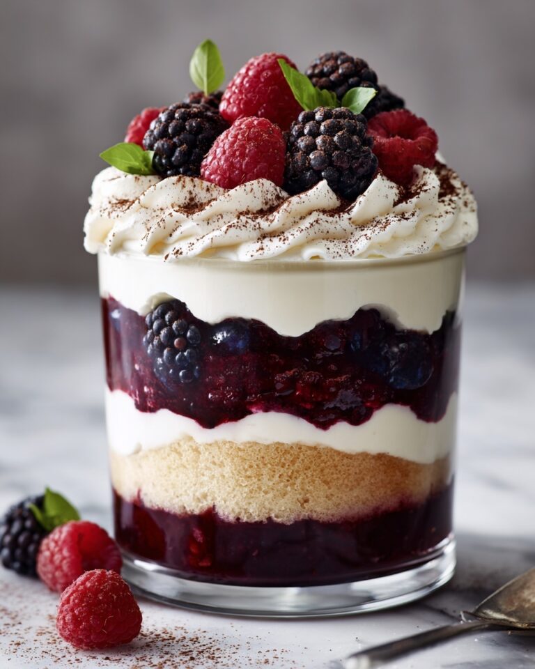 Berry Tiramisu Trifle Recipe