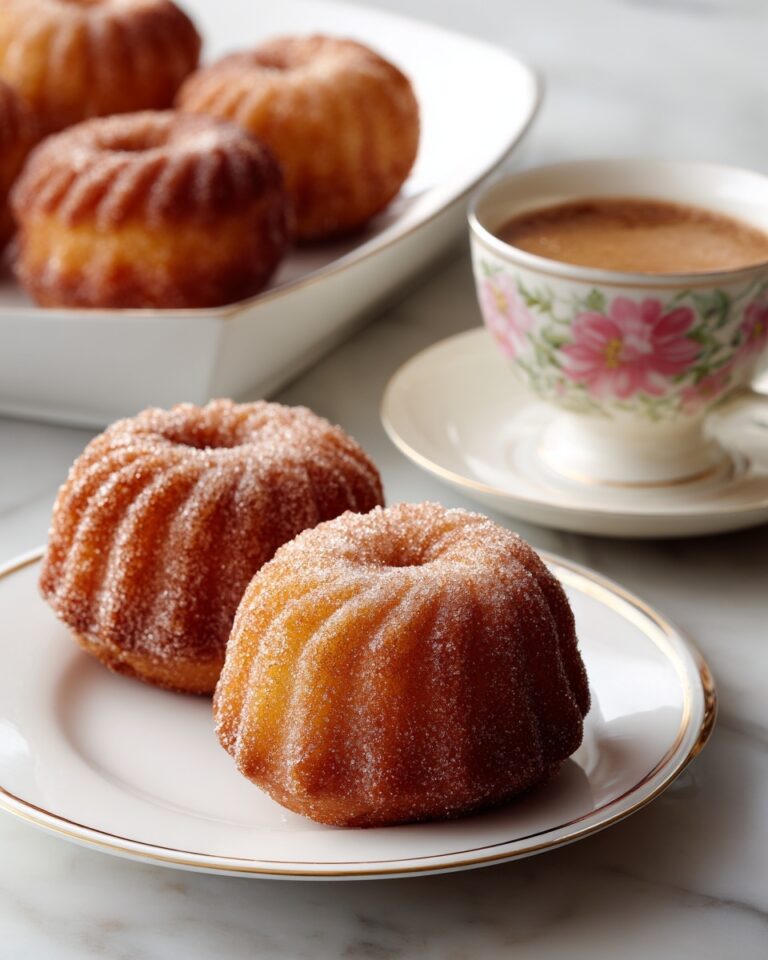 Cinnamon Sugar Twist Doughnuts Recipe