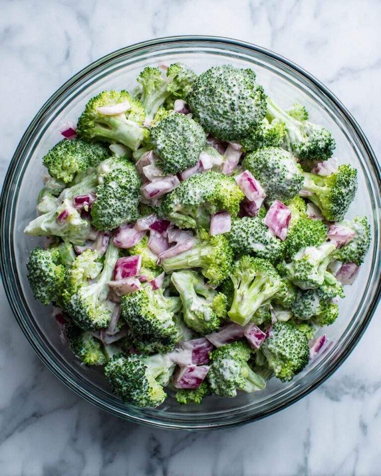 Broccoli Salad with Creamy Dressing Recipe