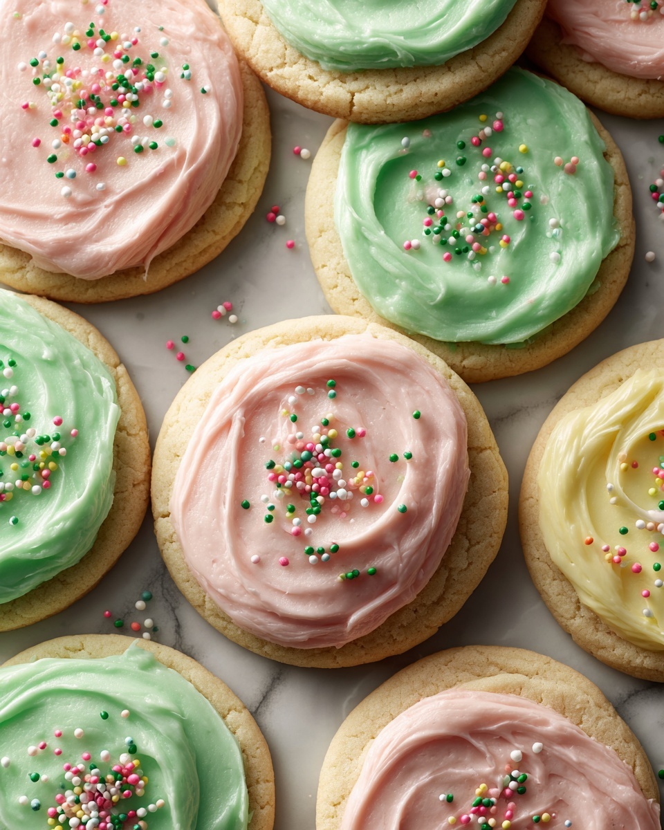 Italian Easter Cookies Recipe - Recipe Image