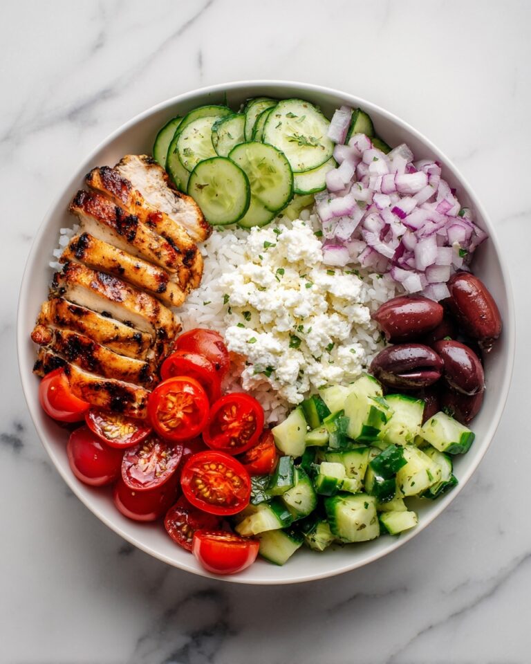 Greek Chicken Bowls Recipe