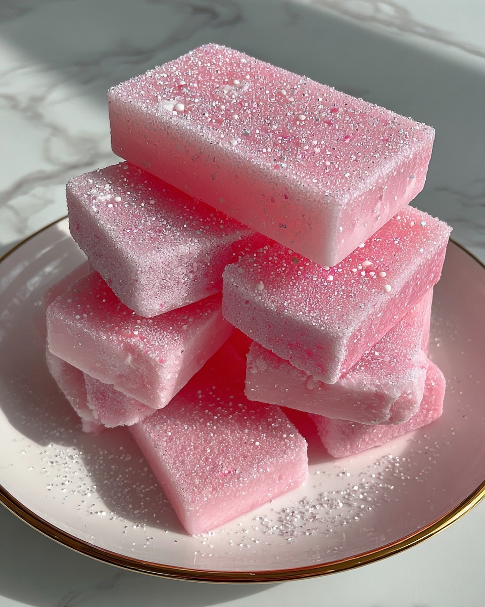Strawberry and Yogurt Frozen Dog Treats Recipe - Recipe Image