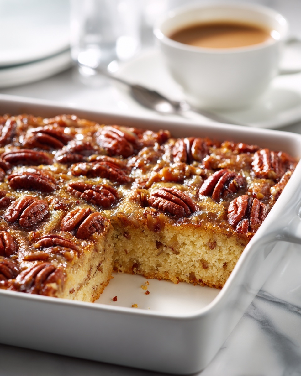 Honey Butter Sweet Alabama Pecan Bread Recipe - Recipe Image