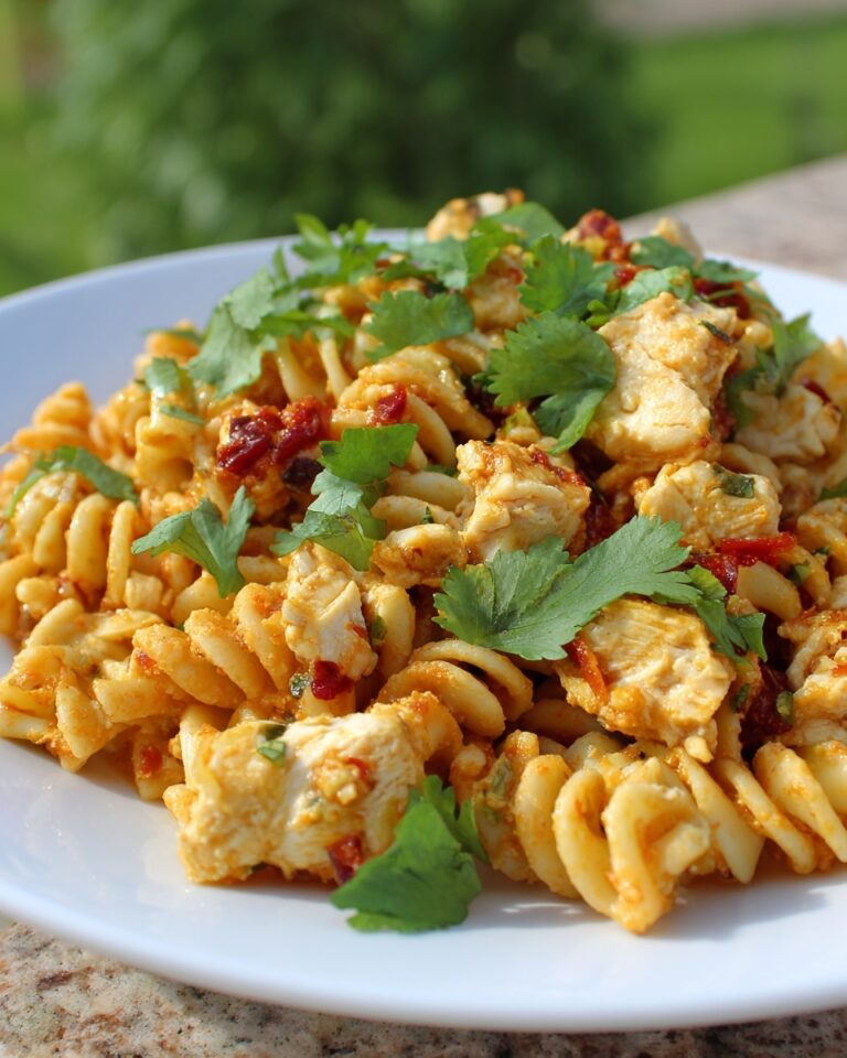 Butter Chicken Pasta Recipe