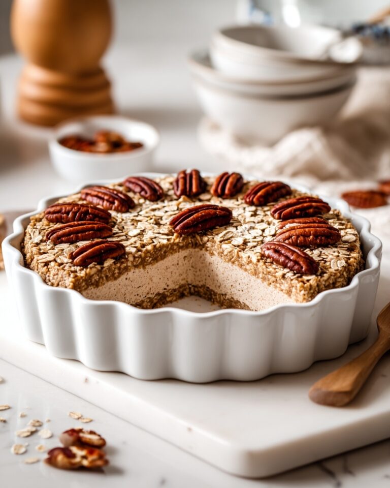 Pecan Pie Baked Oatmeal Recipe