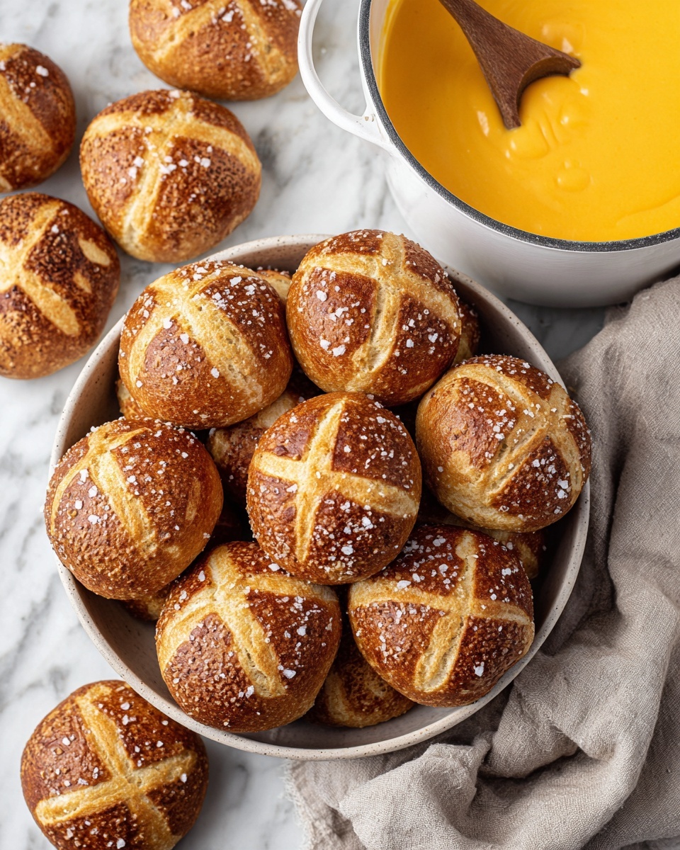 Soft Pretzel Bites Recipe - Recipe Image